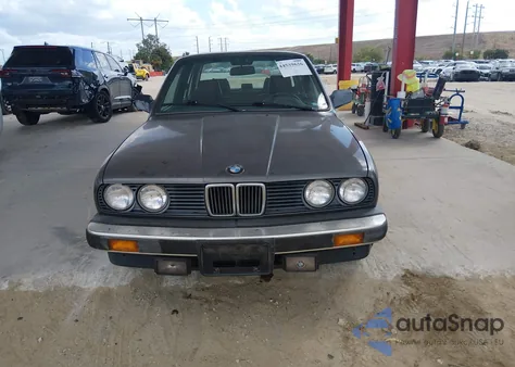 1987 BMW 325 I Automatic из США, поврежденный, VIN WBAAD2307H2445218